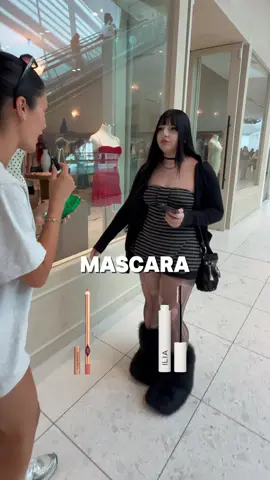 Couldn’t believe what she said .. #fyp #makeup #thisorthat 