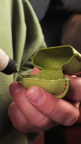 Handmade leather case set for iPhone, AirPods & Apple Watch – made it all from scratch! 👋🔥 #leathercraft #handmade #appleaccessories #leathercase #diyproject #SmallBusiness