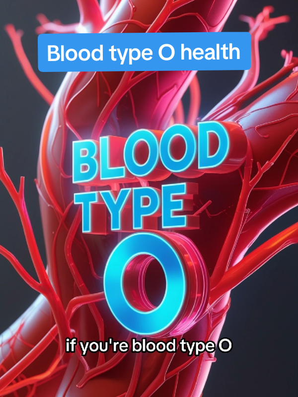 Blood type O? You’ve got hidden risks—and big strengths. Don’t ignore your health. Follow for blood type O secrets and tips! #bloodtypeo #healthtok #wellnesstips #bodysecrets #ulcerawareness #thyroidhealth #anxietyrelief 
