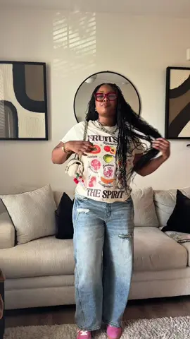 Fresh fitttt🍒🍓🍎🍉🍑🍊🍋🍍🍌🥑🍏🍈🍐🥝🥭🥥🍅🍋‍🟩🫒🫐Happy Sunday y’all! Hope you got to dance today 🥰🫰🏽 #OOTD #outfitinspo #summerstyle #happysunday 