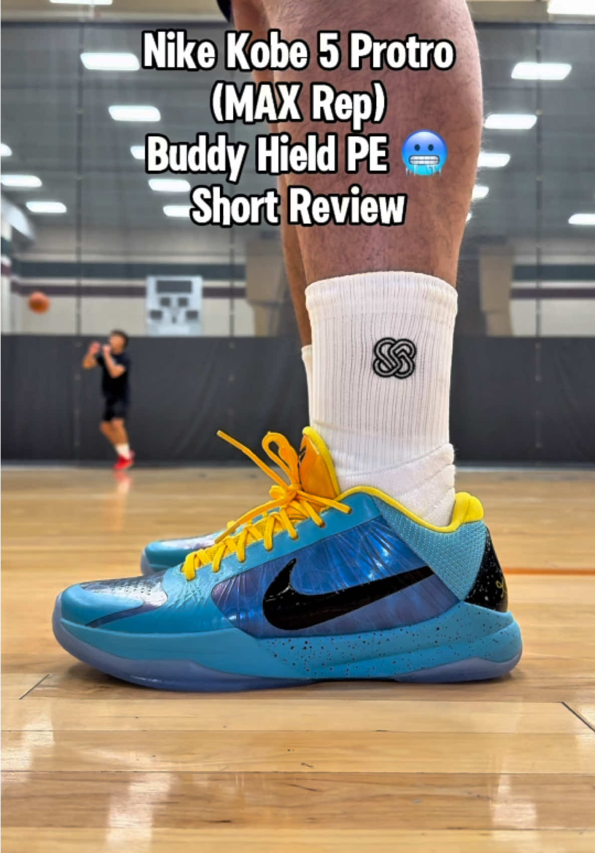 Nike Kobe 5 Protro “Buddy Hield PE” (MAX Rep) No retail release? No problem. Better cushion than the original too. . @max_uncledrew  . #Kobe5Protro #BuddyHieldPE #MaxRep #BasketballShoes #SneakrTweakr #sneakers