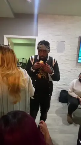When Kountry Wayne Wasn’t Feeling The Vegan Cupcakes  #megamindmedia 