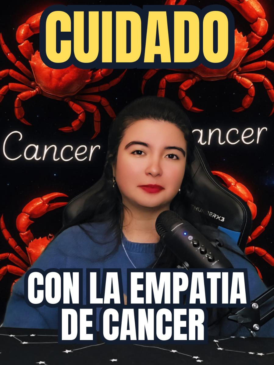 Cuidado con la empatia de cancer #cancer #signodecancer 