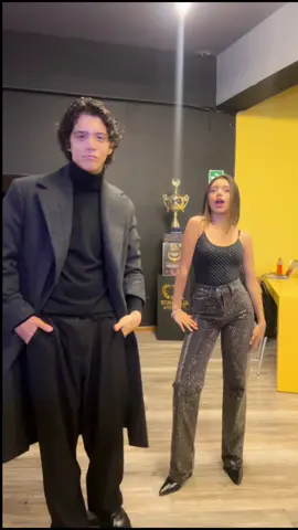 Black Forever !!! Mi gran amigo @AndyVW  #fashion #trendingsong #viralvideos #fyp #trend #baile 