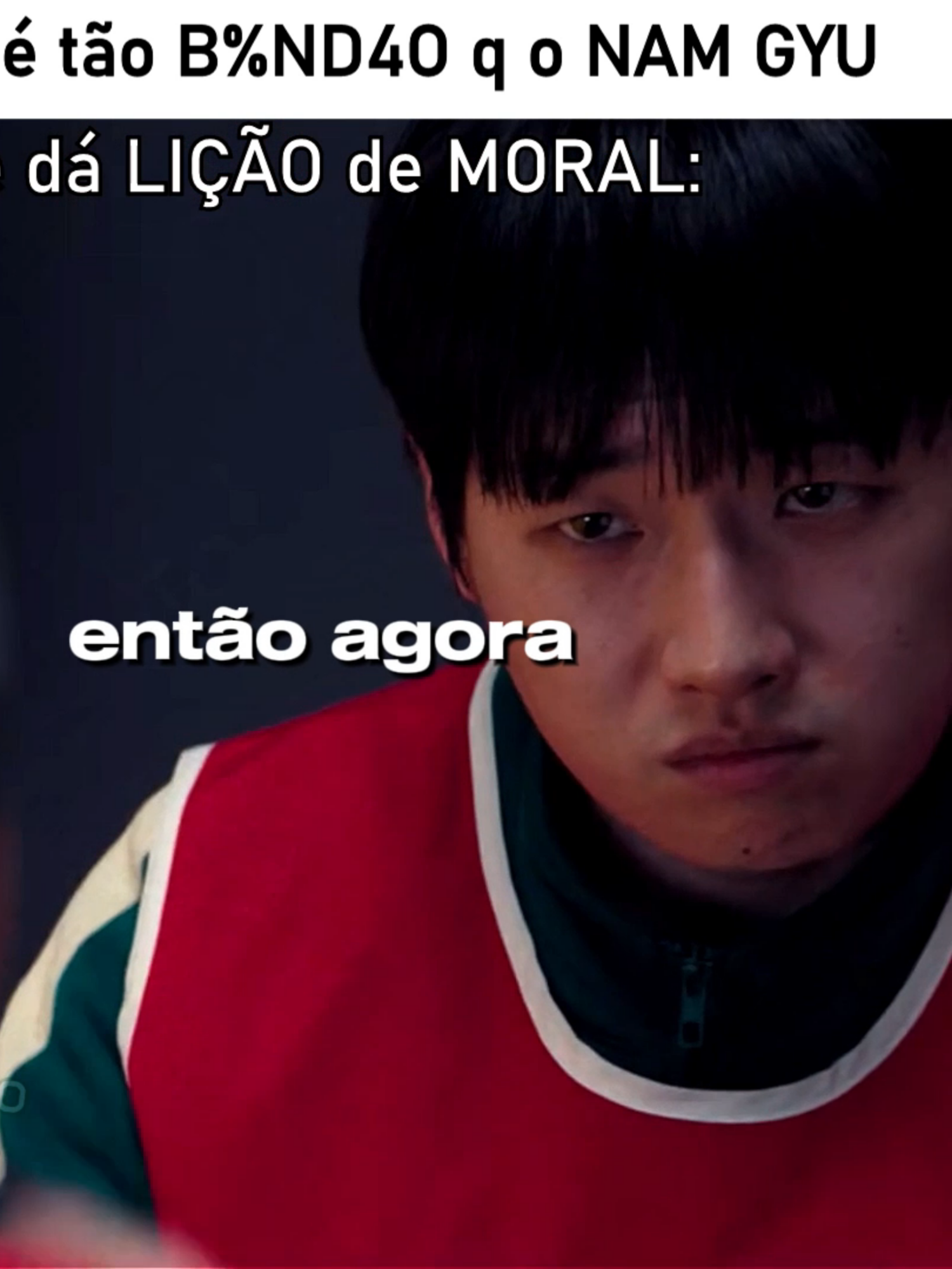 O Nam-Gyu dando LIÇÃO DE MORAL pro Min-su foi COMPLICADO - Round 6 #shorts #edit #viralvideos #fyp #squidgame