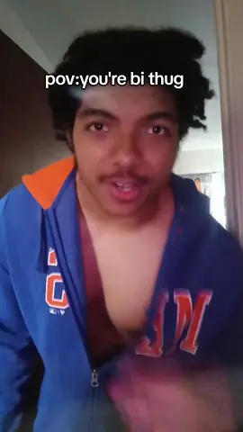 pov:you're bi thug