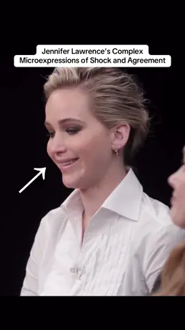 Jennifer Lawrence's Complex Microexpressions of Shock and Agreement Let's take a look at this complex series of Microexpressions from Jennifer Lawrence in her conversation with Jessica Chastain! #emotions #microexpressions #anniesarnblad #diaryofahumanliedetector #facialexpressions #liedetection #bodylanguage #relationships #jenniferlawrence #jessicachastain #thehollywoodreporter #roundtable @. 