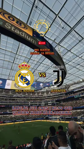 CLUB WORLD CUP 2025 #realmadrid #juventus #halamadrid #madrid #juve #clubworldcup #fypシ #jadwalbola 