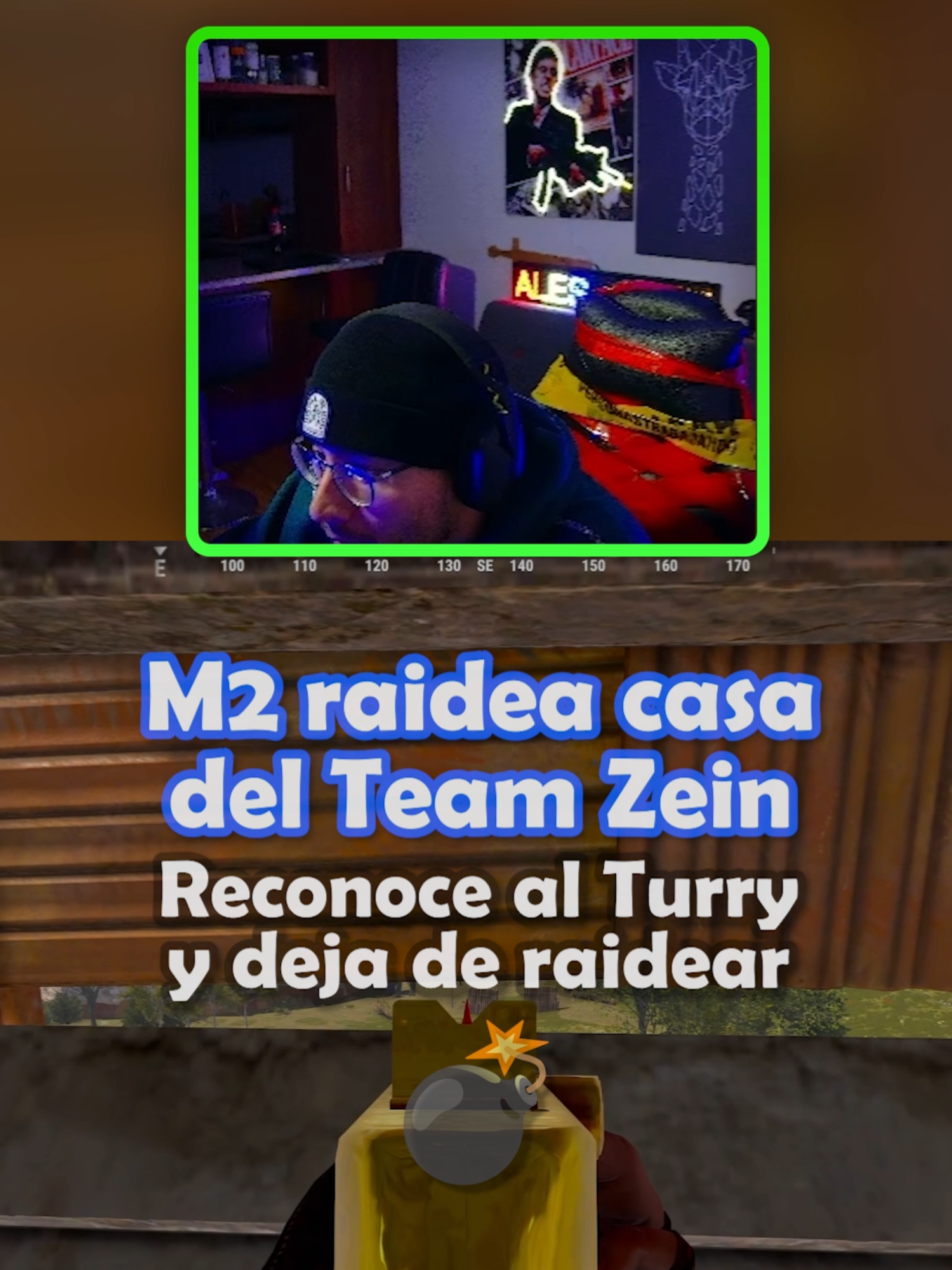 Raid al team de Zein en bellum #chales #chaleselcrack #elzeein #zein #peru🇵🇪 #peruanos #perú #kickperu #bellum #bellumrust