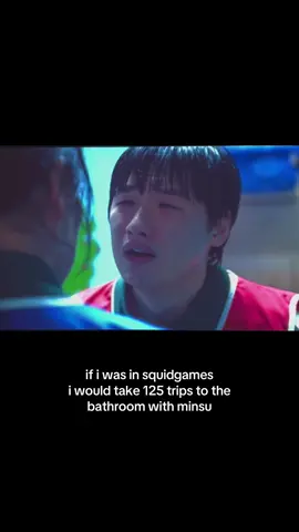 i liked when he started screaming but then my pants disappeared 🤔 #minsu #squidgames #player125 #bingsu #speed #leedavid #squidgameseason3 #bts #houseofcards #squidgame3 