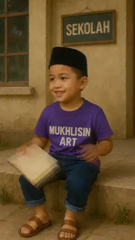 Senin berkah aamiin #ai #gambarberbicara #animasi #mukhlisinart #fyp 