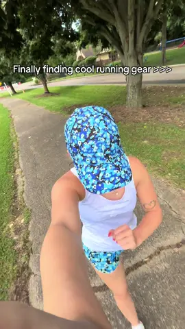 Finally finding cool running gear >>> #runningcommunity #runtok #Running #runningapparel 