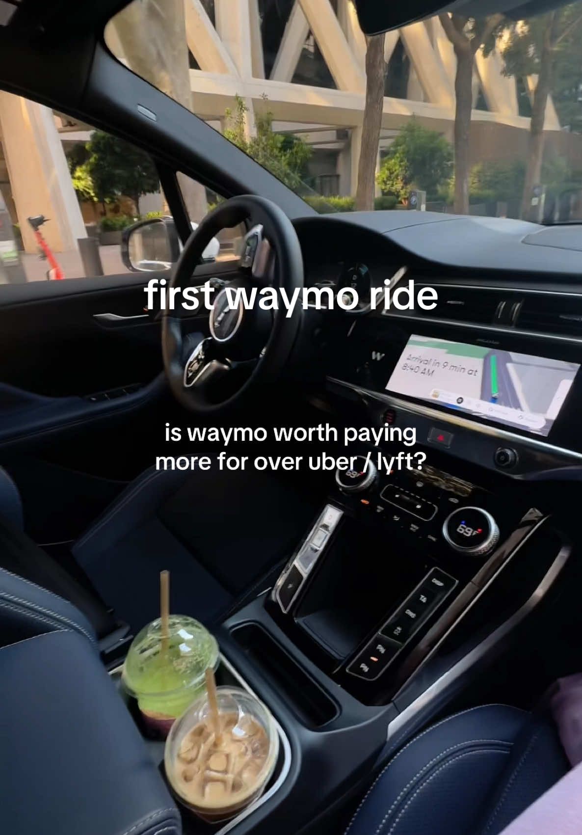 taking a waymo in SF was so fun 🤭 the user experience is simple & easy to use, the car ride is smooth, and there's just something so peaceful about having no driver HAHA i've seen them in LA but we need this in orange county!! #waymo #uber #uberdriver #sanfrancisco #sffoodie #joeandthejuice #sfthingstodo #bayarea 