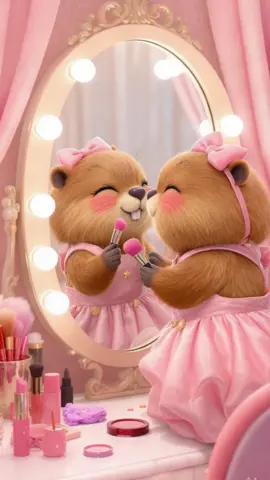 Transform into a Beaming Beaver: Makeup Tips You Can't Miss!#beaver #beavermakeup #makeup #beauty