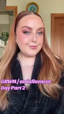 Grwm / an influencer day part 2!  #glamgrwm #getreadywithme #grwmvideo #fullglam #chitchatgrwm #makeuplook #glammakeup #beatface #makeuptok #GlowUp #softglam #nightoutmakeup #beautyroutine #makeuptransformation #grwmcontent #TikTokBeauty #makeupgirlies 