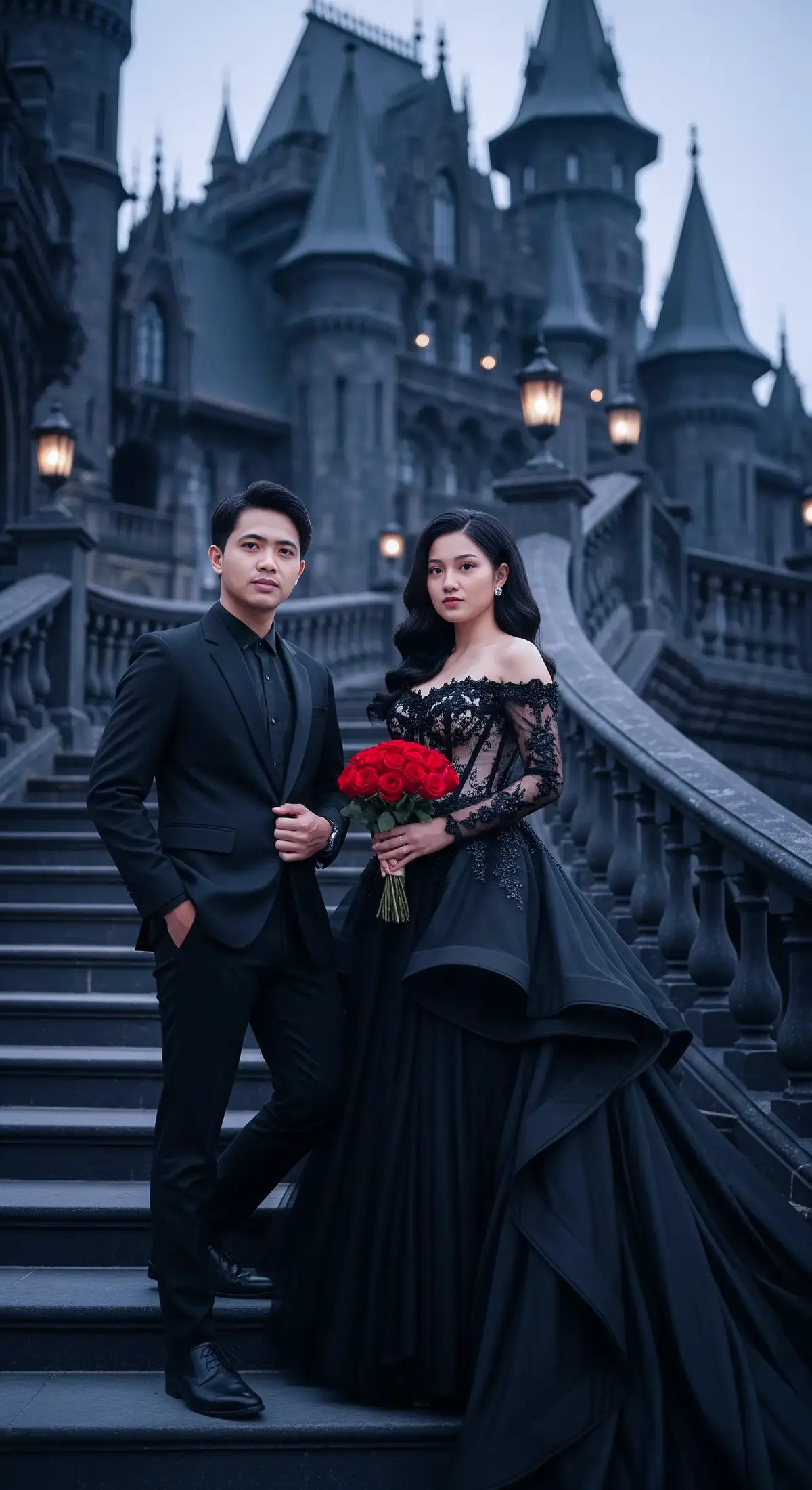 . . . . #geminiai  #chatgpt  #gemini  #googlegeminiai  #chatgptprompts  #prompt  #aigenerated  #elegan  #suasanakita  #romanticas  #foryoupage  #fyp  #bismillahfyp  #fypシ゚viral  #priwedding  #fotografia  #photoshoot  #photography  #ghotic 