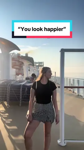 naturally- I’m on @Norwegian Cruise Line so I’m pretty in my element 🤭✨  #cruise #cruises #omg #norwegiancruise #girls #forthegirls #husband #couplecomedy #cruiseship #fashion #newyorkcity #wife #travel #Love