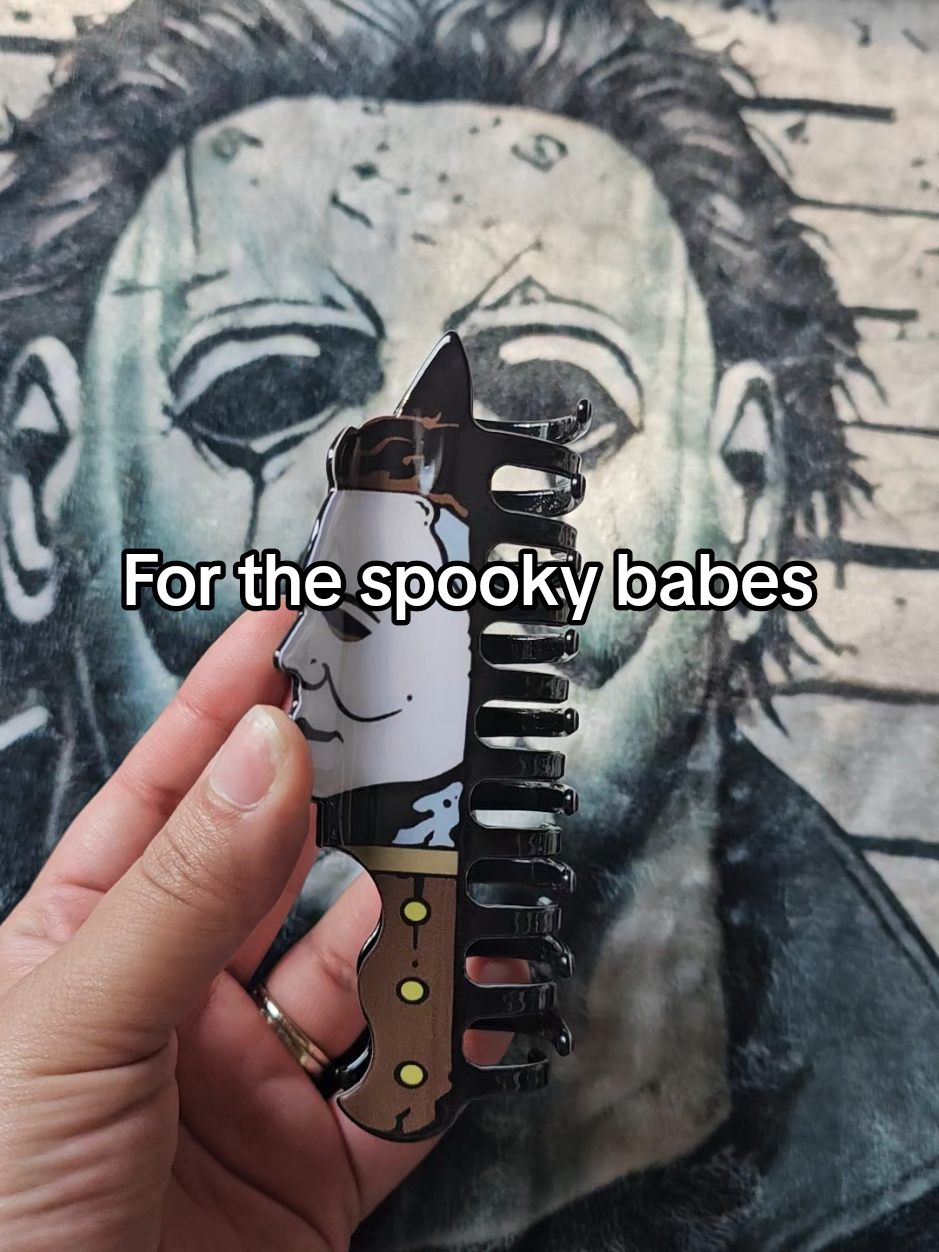 I need them all!! #spookyclawclip #giftguide #summerween #dealsforyoudays #halloweenfinds #spookybabes #clawclip #spookyclawclip #horrorfans #horrorclawclip #goodlittlegoods 