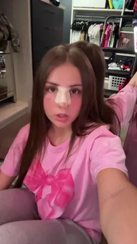 1 more day with my nose cast yayyyyy##fyp##blowthisup