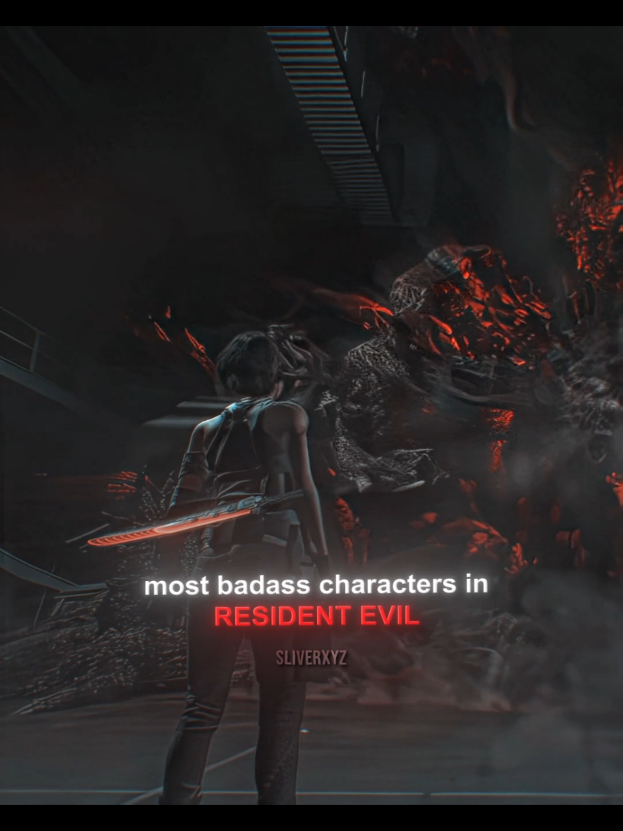 most badass characters in Resident Evil 🥶 [4K]| #ResidentEvil #ResidentEvil4 #ResidentEvil3 #JillValentine #LeonKennedy #AlbertWesker #ChrisRedield #Capcom #game  #viral  #gaming 