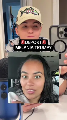 Melania Trump in fact did not follow the law #liberal #left #calledout #breakingnews #fafo 
