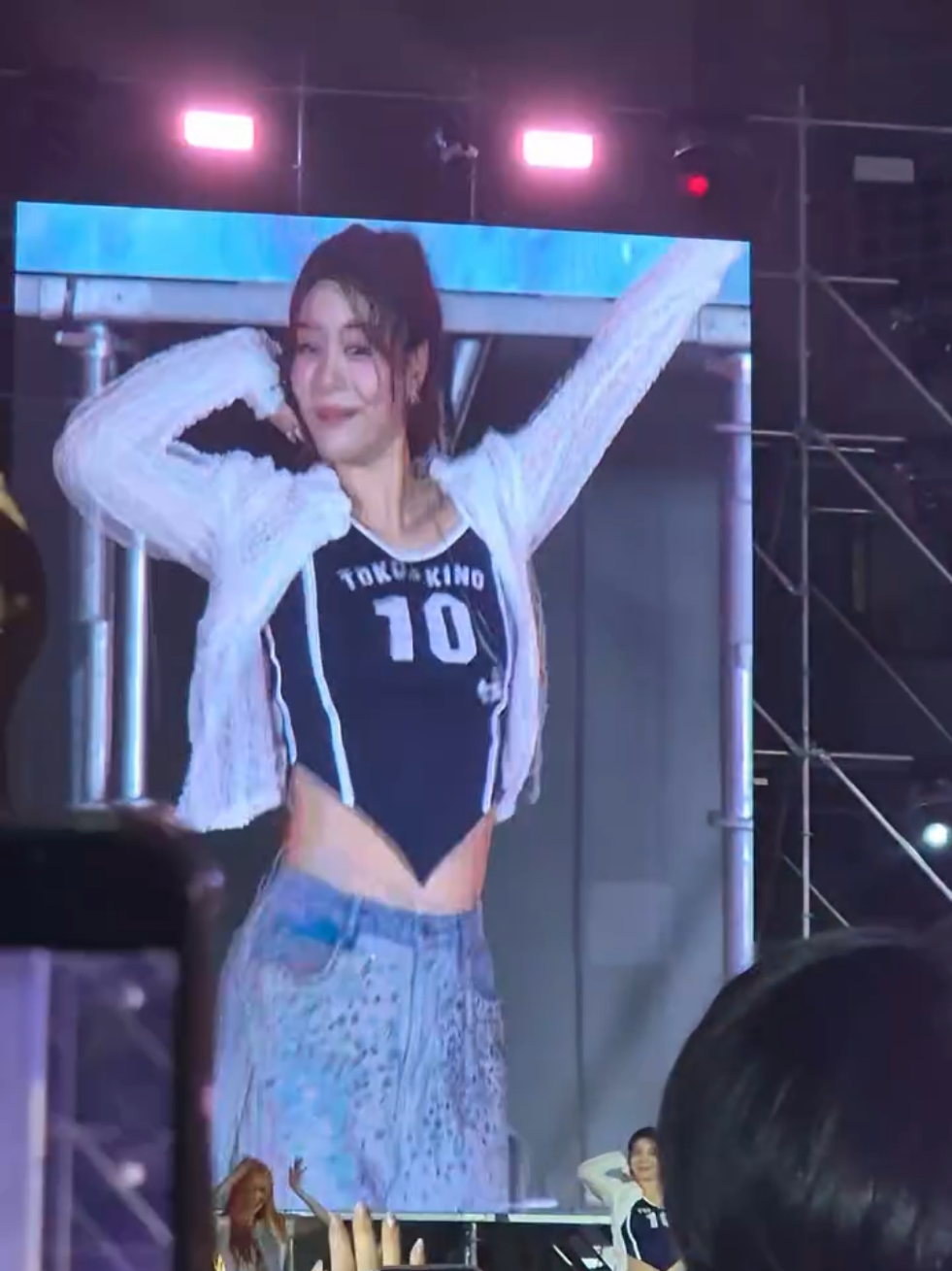 dont touch me at 2025 sungkyul uni fest! #ailee #에일리 #aileevocal #donttouchme #손대지마 #sungkyuluniversity #성결대학교 #kpop #fyp #universityfestival 