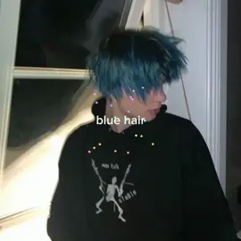 21:00 || só pra não ficar sem video hoje kkk #bluehair #azul #cabelo #blue #hair #fyp 