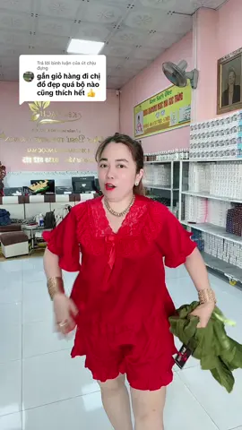 Trả lời @út chịu đựng bộ đồ ngủ tiểu thư lụa#TIEPTHILIENKET #XUHUONG #review #NgocMai #@KEM SACH MUOI THONG #