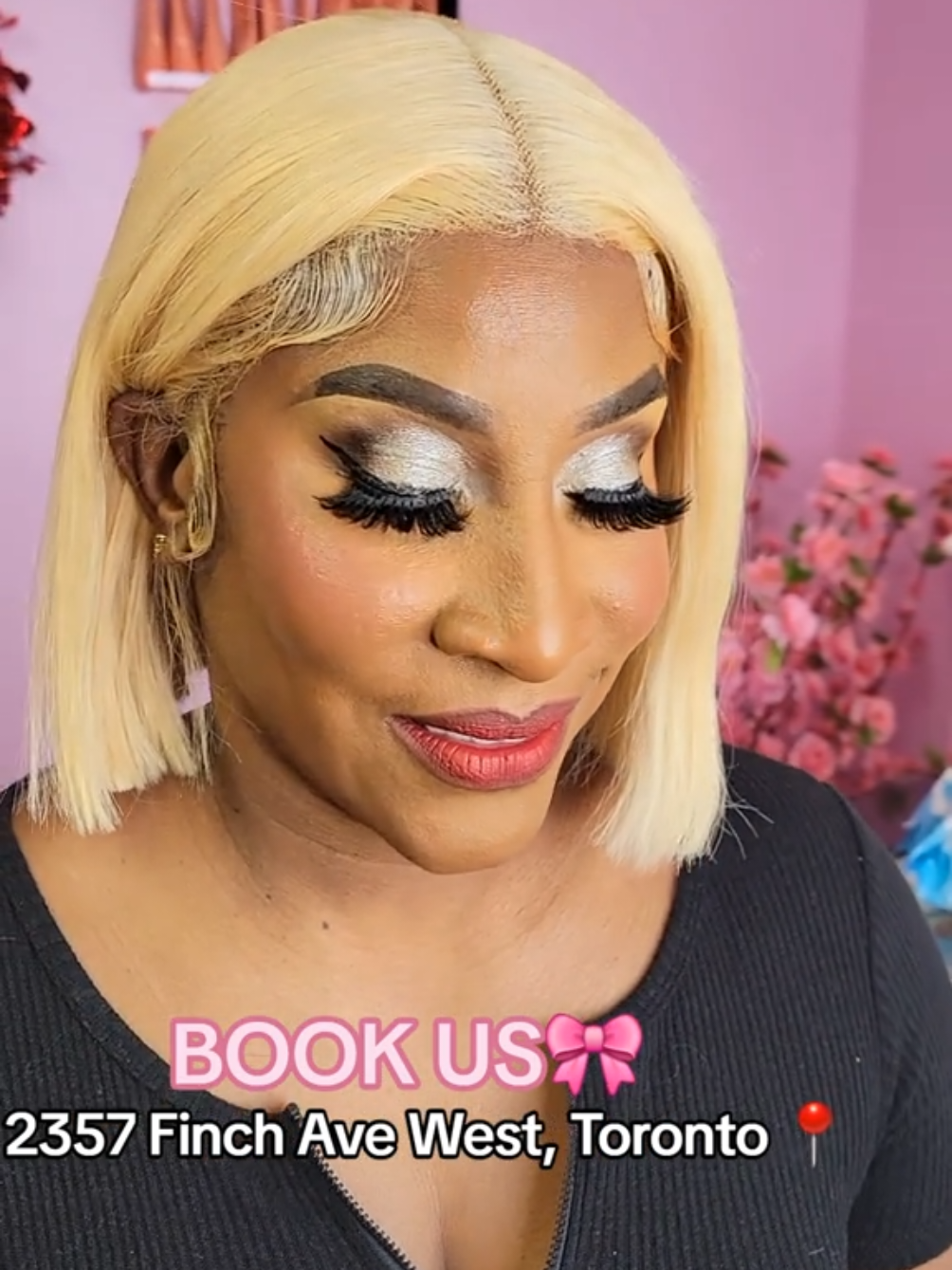 OUR STUNNER BABES ARE OUTSIDE!!🔥🔥🔥🔥🤩🥵✨️👌 BOOK US📲 LINK IN BIO🎀 #fyp #torontomakeupartist #viralcontent #torontohair #northyorkmakeup #viralcontent #bridalmakeuptoronto