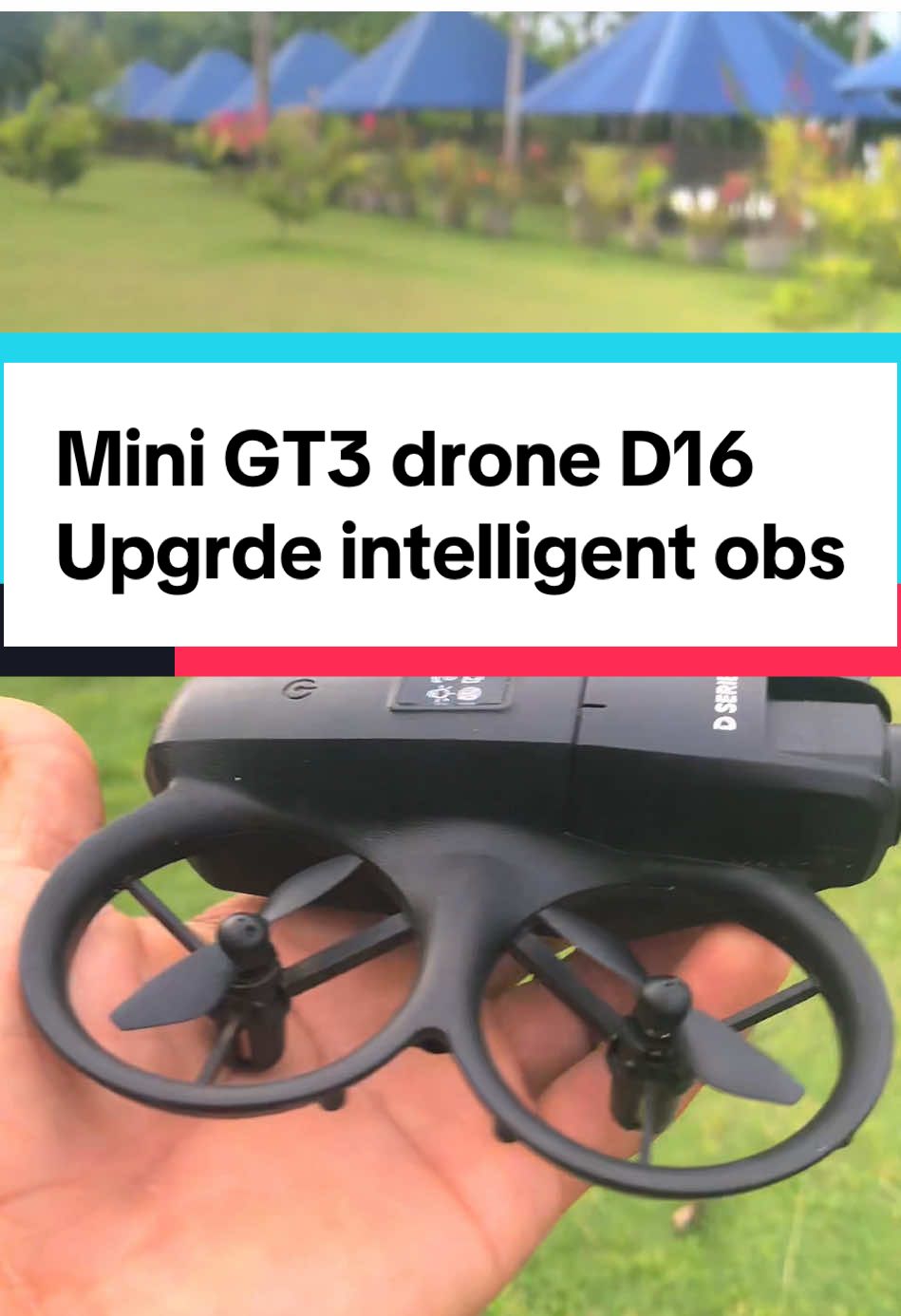 Mini GT3 drone intelligent obs d16 drone upgrd #drone #minifpvdrone #gpsdrone #dronevideo 