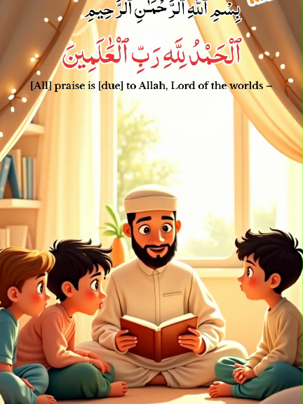Learn سورة الفاتحہ  With Beautiful Recitation 🌸 The First Surah of the Quran✨🤍 | For Kids & Beginners #SurahFatiha #viral #LearnQuran #trend  #QuranForKids #fypシ  #IslamicLearning #FirstSurah #quran #SurahAlFatiha #QuranRecitation #IslamicTok #fyp #MuslimKids #Allah #DeenEducation #IslamicShorts #namaz #TikTokIslam #surah 