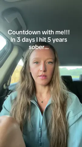 Countdown with me!!! In 3 days I’ll have 5 years in recovery. If I can do it so can you! #sober #recovery #letsgo #5years #WeDoRecover #addiction #journey 