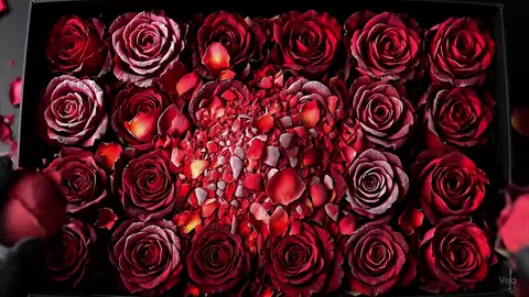 crushing frozen rose petals 🥀  #satisfyingvideos #fyp #ai #ASMR #veo3 