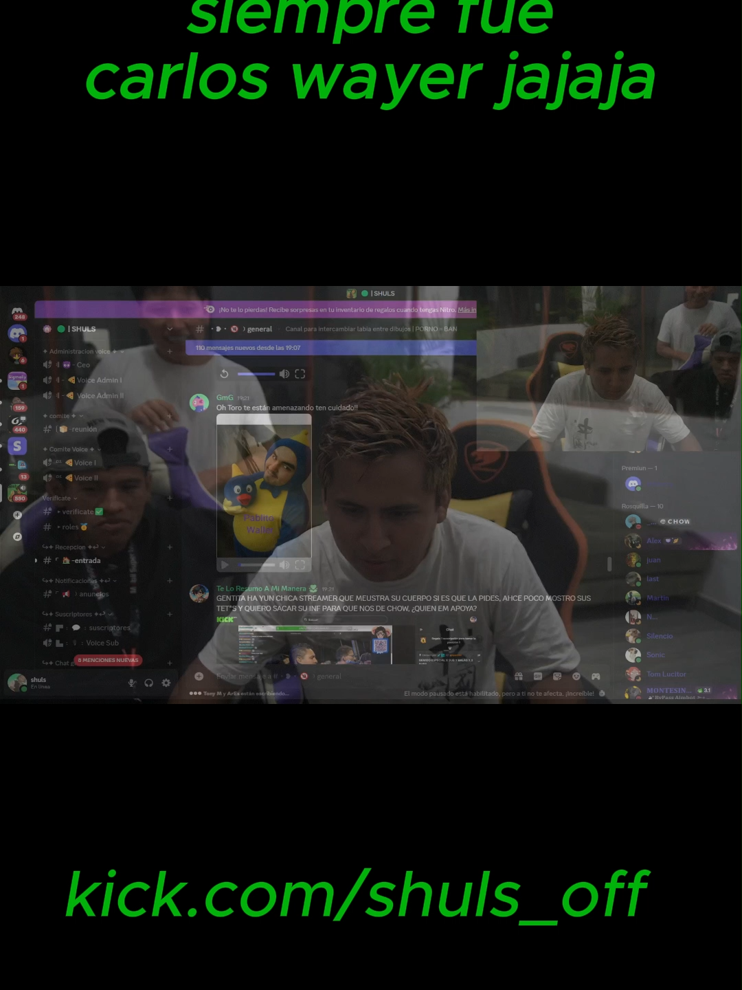 pablito wayer @shuls_y #viral_video #shuls_y #streamer #kickperu #kick_peru #show #perú #paratiiiiiiiiiiiiiiiiiiiiiiiiiiiiiii #dibujitos #shuls #reels #todos #paratiiiiiiiiiiiiiiiiiiiiiiiiiiiiiii #dibujitos #shuls #reels #todos