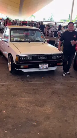 Saludos a todos , muchas gracias 🤍✨ #laescarchada #nissan720 #apoyo #chevroleteros #minitruck #parati 