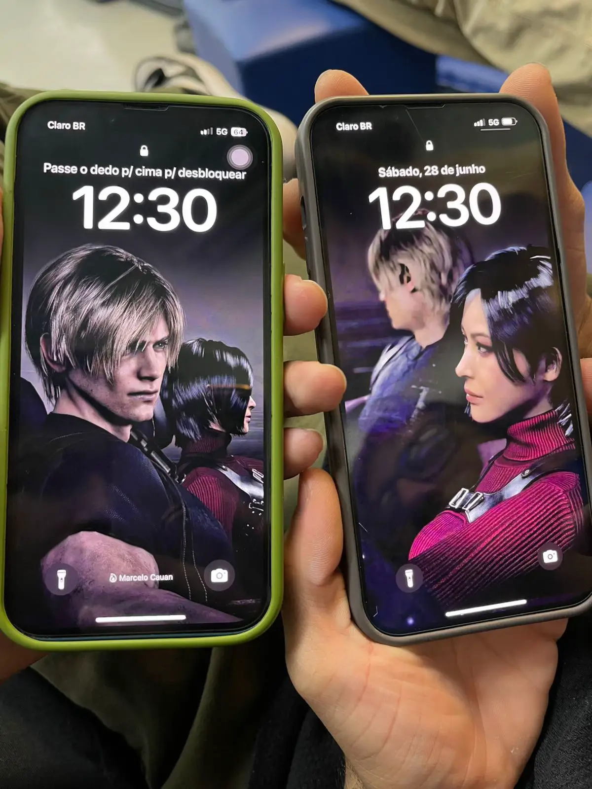 #leonskennedy #adawong #residentevil4 ❤️