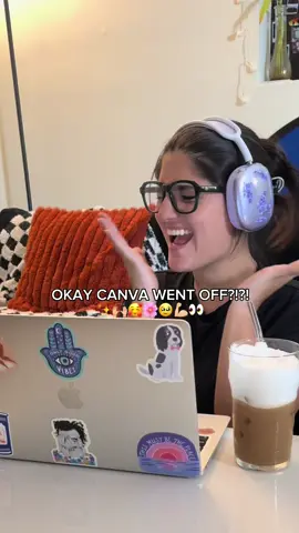 FINALLY THE GIRLS WITH NO EDITING SKILLS WIN! ✨🤩💗🙌🏼 #CanvaAI #Canva #CanvaMakeAVideo #canvacreations #canvatutorial #canvacreator #canvanewfeatures #canvagirl 