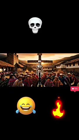 Quemen al chamo 🔥🔥👽☠️💀 #extrraterrestres👽  #incas  #creatorsearchinsights2025  #videoviral #yourpage #humor  #humortiktok 😂😂😂😂😂🔥😅 #AI
