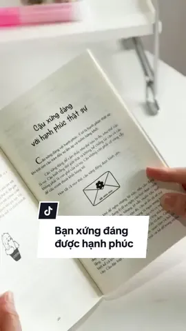 Bạn xứng đáng mà #carobooks #BookTok #sachtamly 