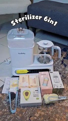 Unboxing sterilizer from @yunbabymalaysia  . . . #sterilizer #sterilizerbotolsusu #sterilizerbottle #sterilizeryunbaby #yunbaby 