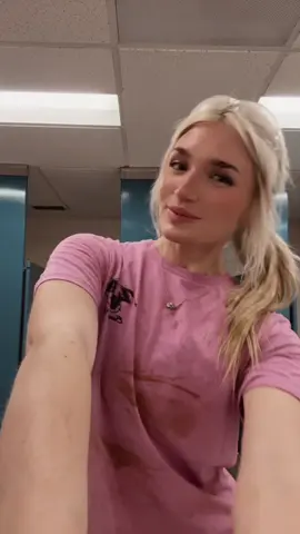 Get awfff me #fyp #plumberbarbie #bluecollargirl #womenintrades #fypシ #handlingpipe #girlsinconstruction #blonde #ariat #pinktools #viral 