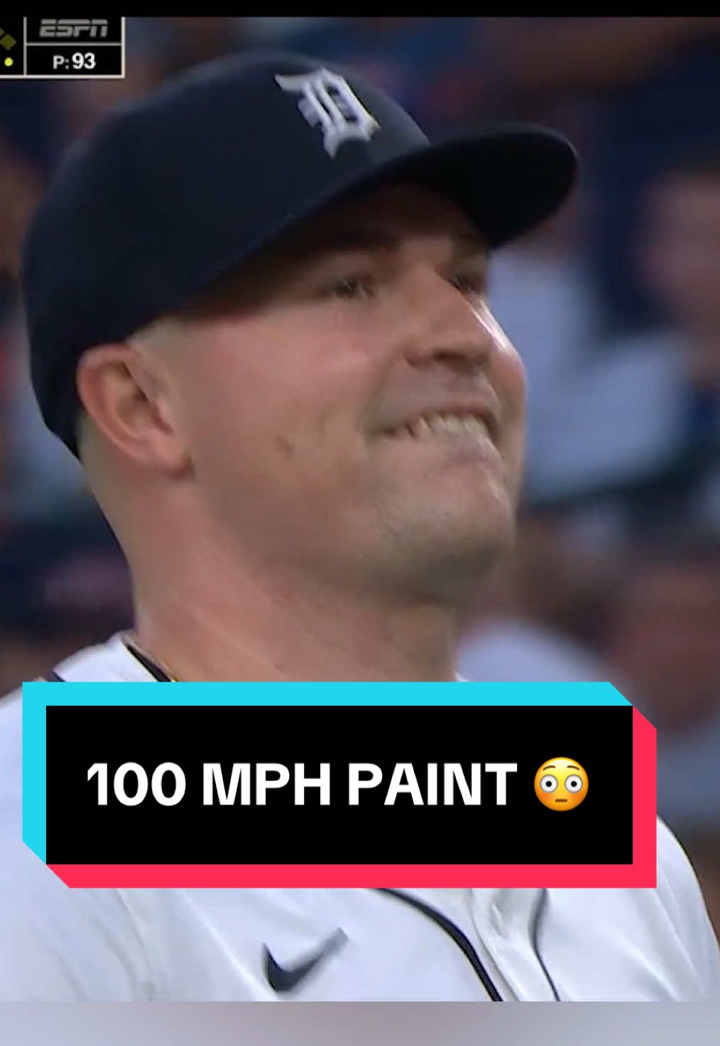 TARIK SKUBAL IS A BEAST 😳 #MLB #tigers #pitcher #baseball 
