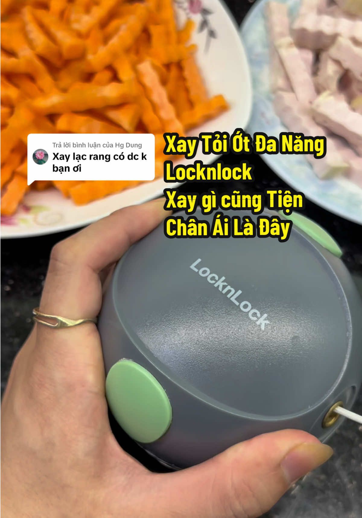 Trả lời @Hg Dung Xay Lạc Rang cũng oki lắm luôn b ơi. Chân Ái Lắm . Tiện thật sự . Chỉ trong 1 nốt nhạc #nhan_9292 #review #xuhuongtiktok #viral #reviewdogiadung #dogiadung #giadungtienich #mayxaytoiot #mayxaytoimini #xaytoiot #mayxaytoiotcamtay #locknlock #mayxaytoiotlocknlock #tienich #danang #rẻ 