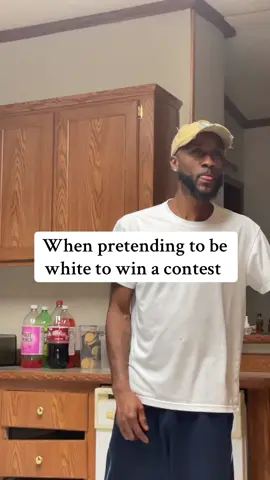 When pretending to be white #fyp #funnyvideo #humor #comedyvideo 