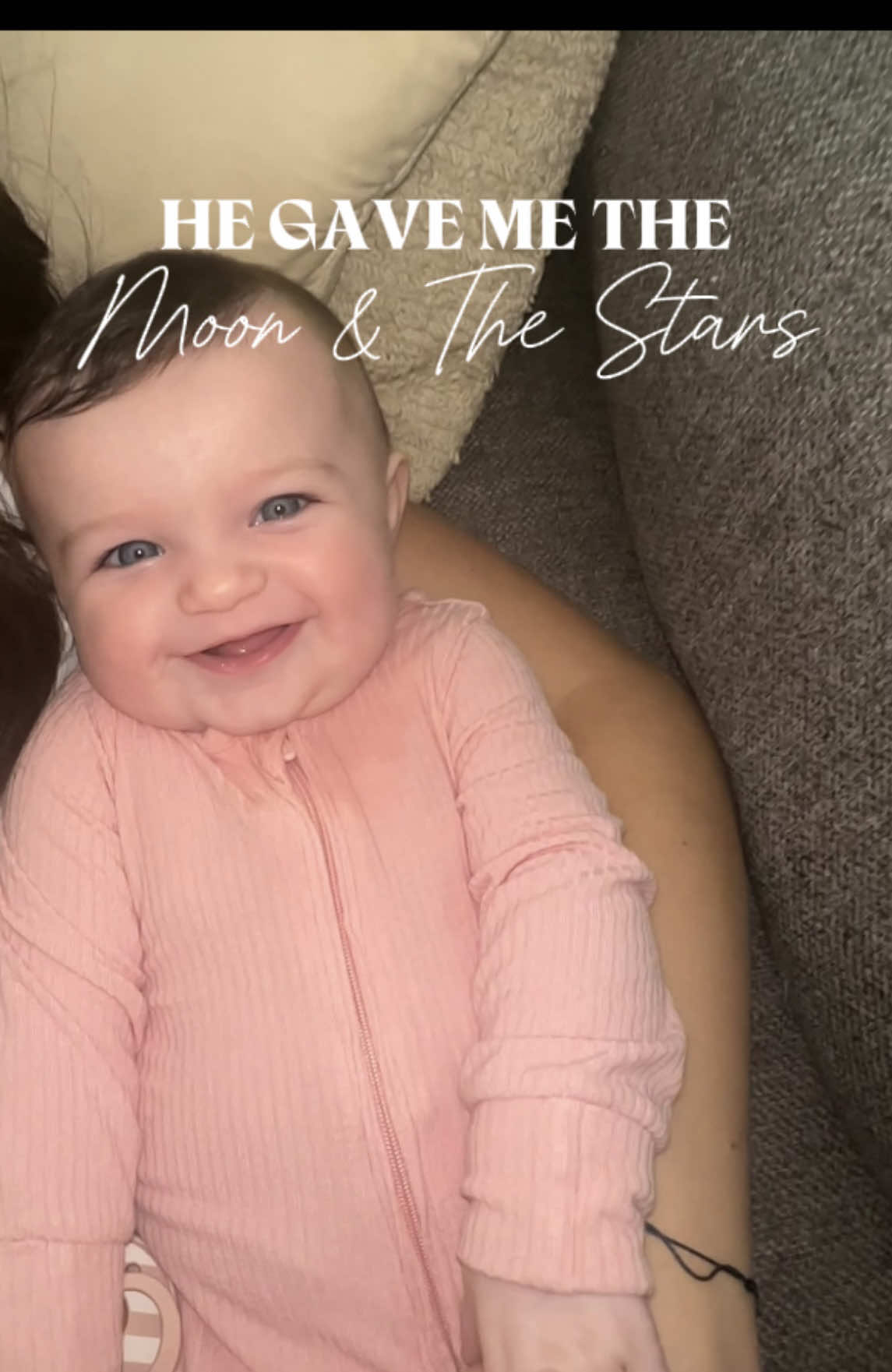 he gave me everything 🌙🌟 #fyp #babiesoftiktok #babygirl #myworld #cutebaby 