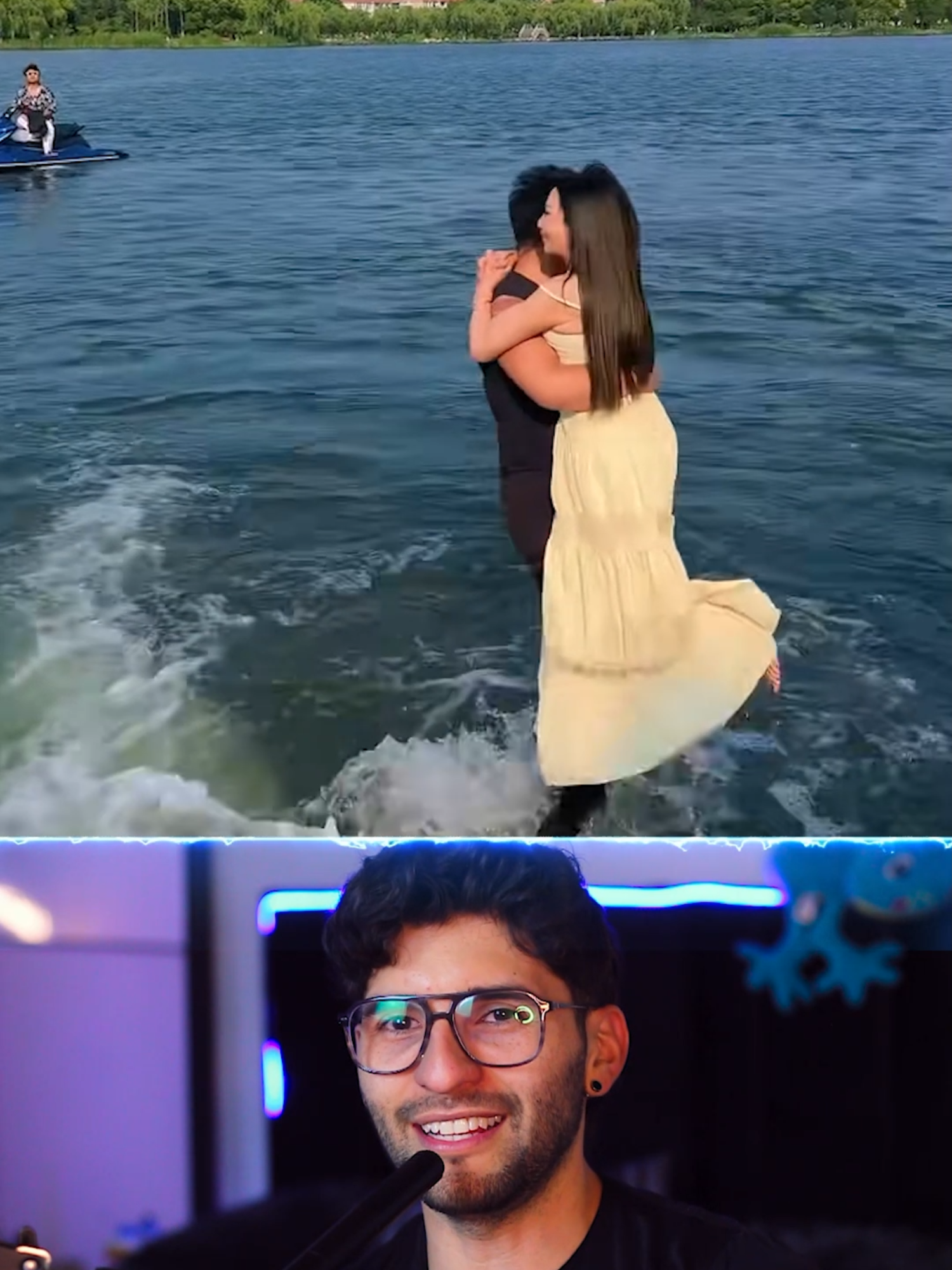 Sube como esposa, Baja divorsiada #nadar #atracciones #titanic