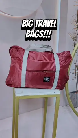 New Arrival Big Size Travel Bags!!! #fyppppppppppppppppppppppp #viral #tiktokviral #tiktokbudol #trend #trending #tiktokfinds #highlight #followers #bagessentials Click on the link now!!! 