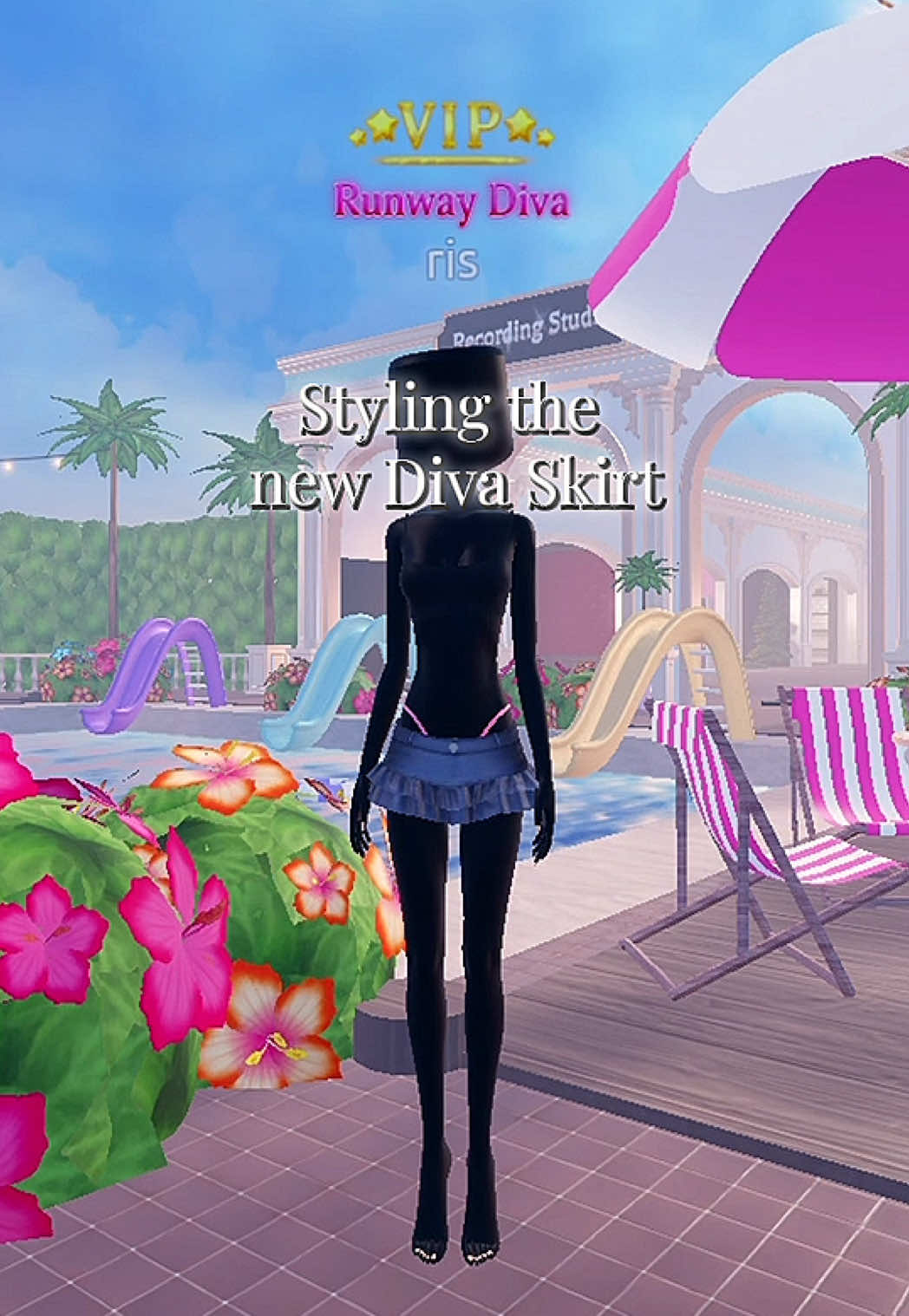 the added flair of this skirt makes every outfit better 🙂‍↕️🙂‍↕️ @Dress To Impress #dti #dresstoimpress #dtiroblox #fyp #foryoupage #robloxfyp #dtisummerupdate #runwaydiva #fashion #style 