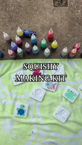 so much fun as an indoor our outdoor summer activity!! #summerfun #summeractivities #squishymaker #squishyasmr #squishytoy #squishymaking #magicwaterelf #kidscrafts #artsandcrafts #summertoys #summermusthaves #tiktokshopmusthaves #dealsforyoudays 