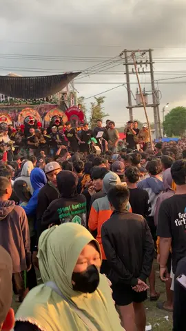 Barongan jek tas munggah malah geger🤣 #djalmopronojoyo #kediri24jam 